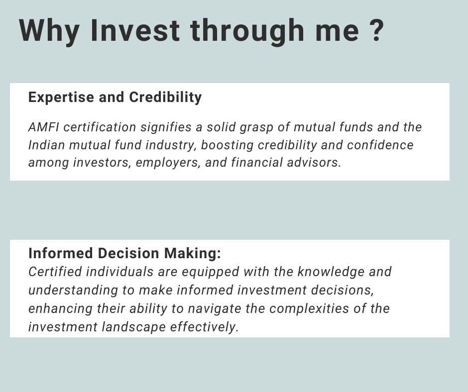 Why Invest through Mutual FUnd Advisor ? 