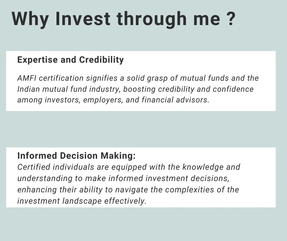 Why Invest through Mutual FUnd Advisor ? 