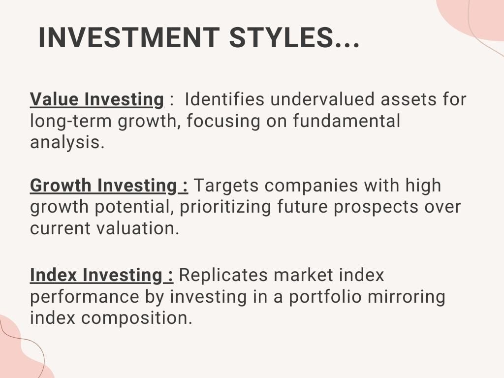 Investment Styles