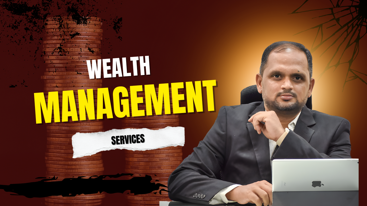 Chartered Wealth manager providing holistic wealth planning for salaried professionals in India