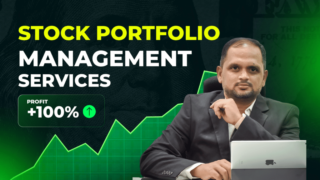 Nitin Wali Chartered Wealth Manager Pune explaining Portfolio Management Services and Smallcase strategy to salaried professionals and NRI investors