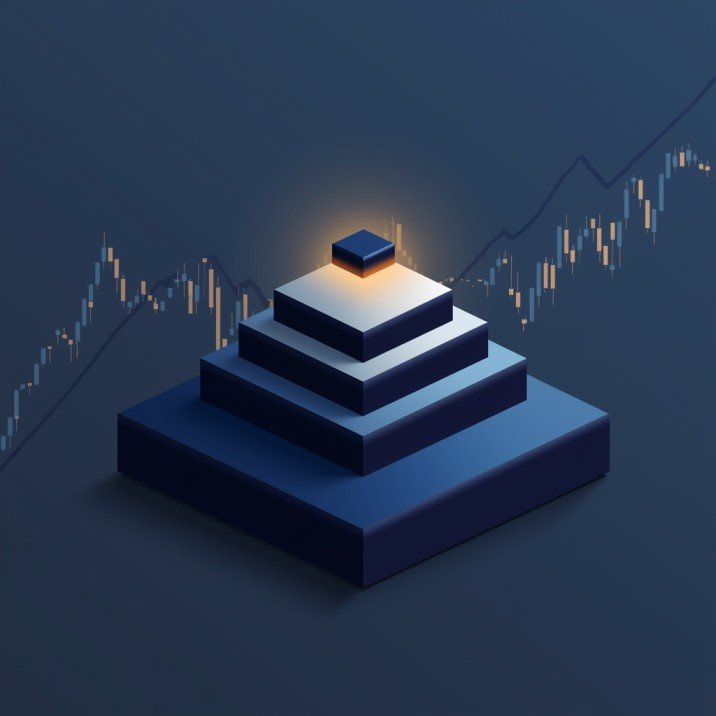 ETF core portfolio structure — layered investment architecture for salaried investors in India