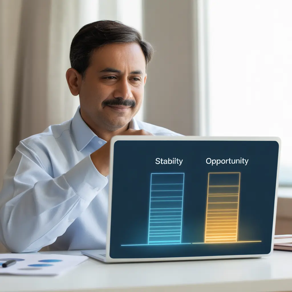 Core and tactical allocation framework for Indian salaried investors