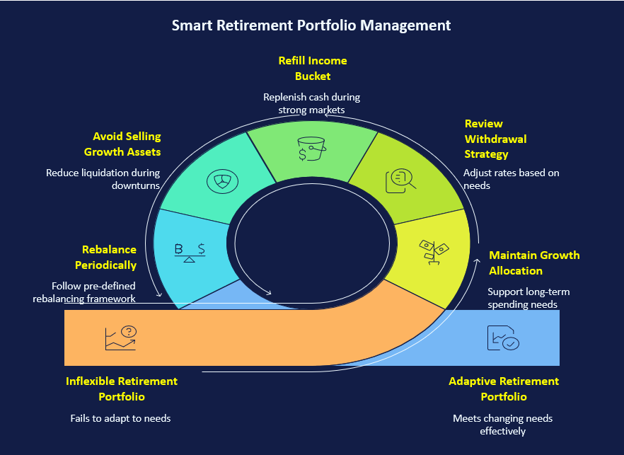 Rebalancing at Retirement